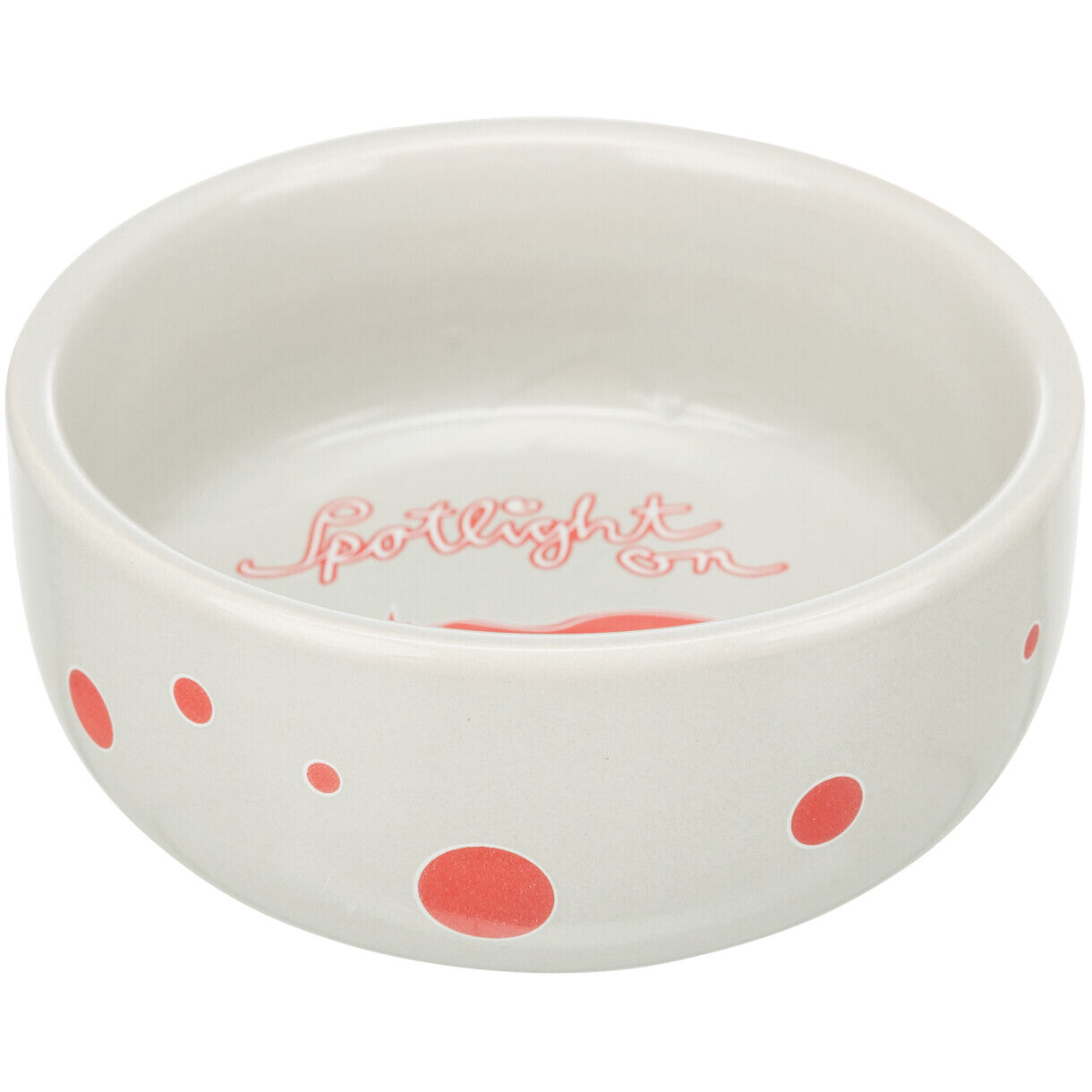 Trixie marsvinskål i keramik 250 ml - ø 11 cm assorteret farver