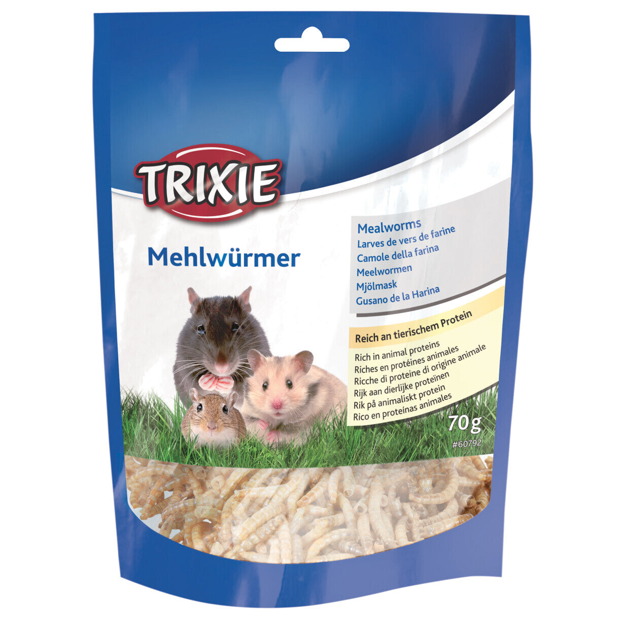 Trixie Tørrede Melorme til gnavere