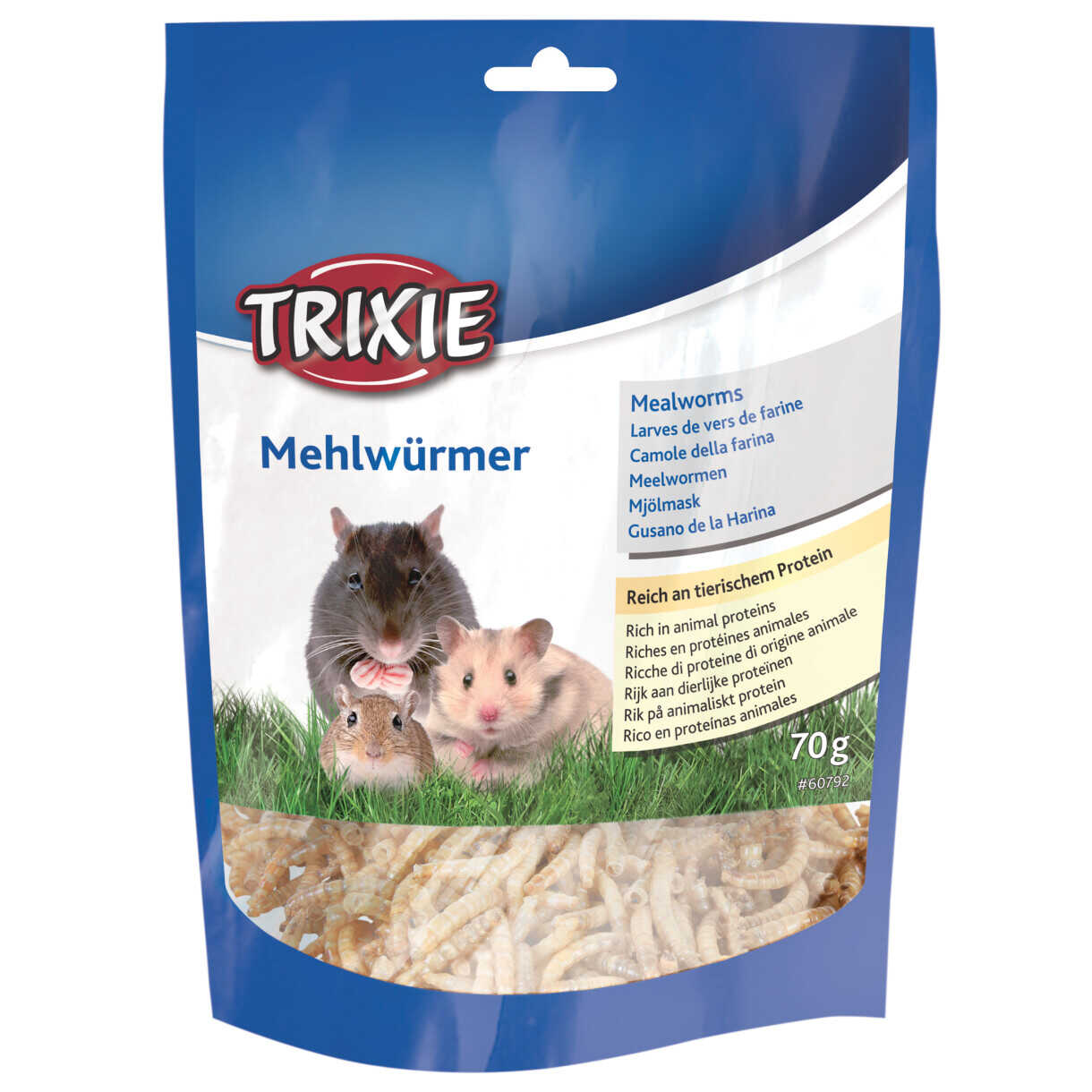 Trixie Tørrede Melorme til gnavere