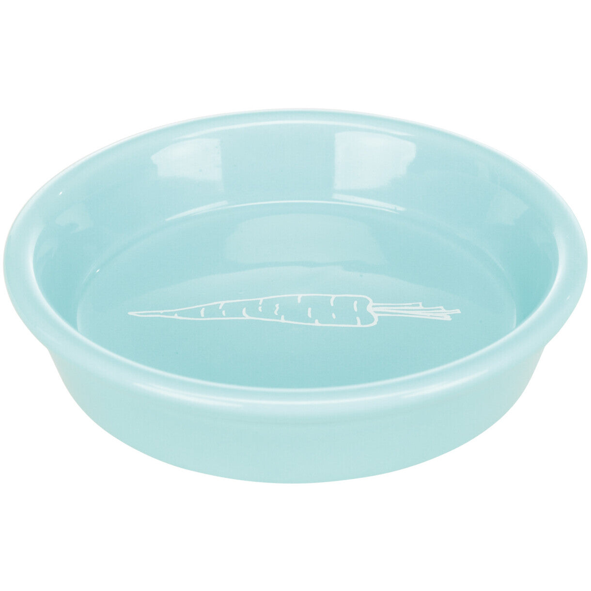 Trixie keramik skål til Hamster 200 ml - ø 14 cm assorteret farver