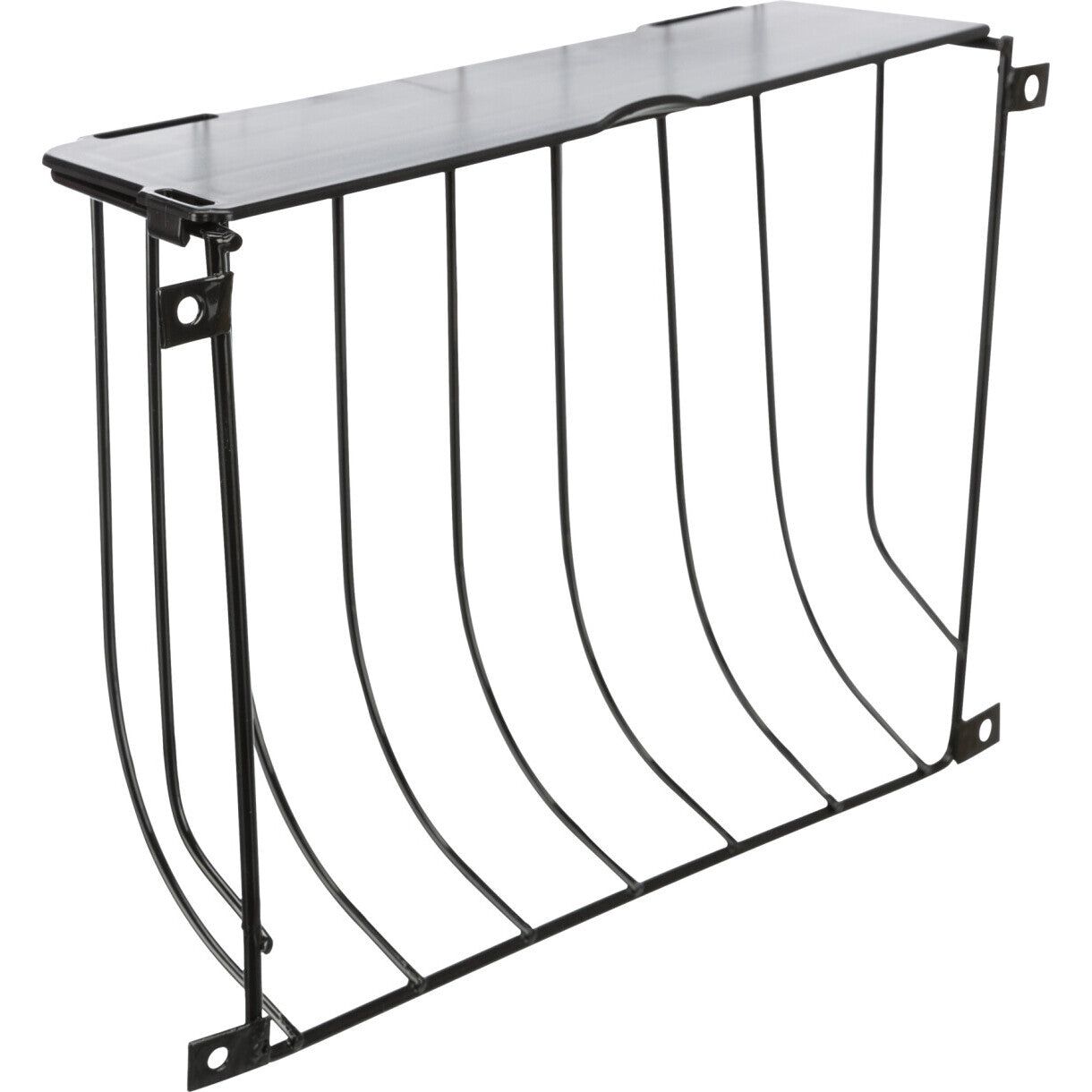 Trixie Høhæk med skruebeslag med låg - metal - 22 x 16 x 6 cm