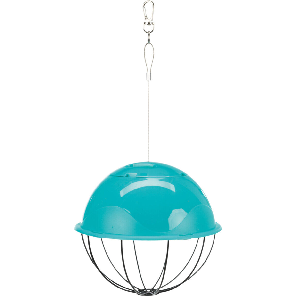 Trixie Foderbold metal - plast. - ø 16 cm - assorteret farver