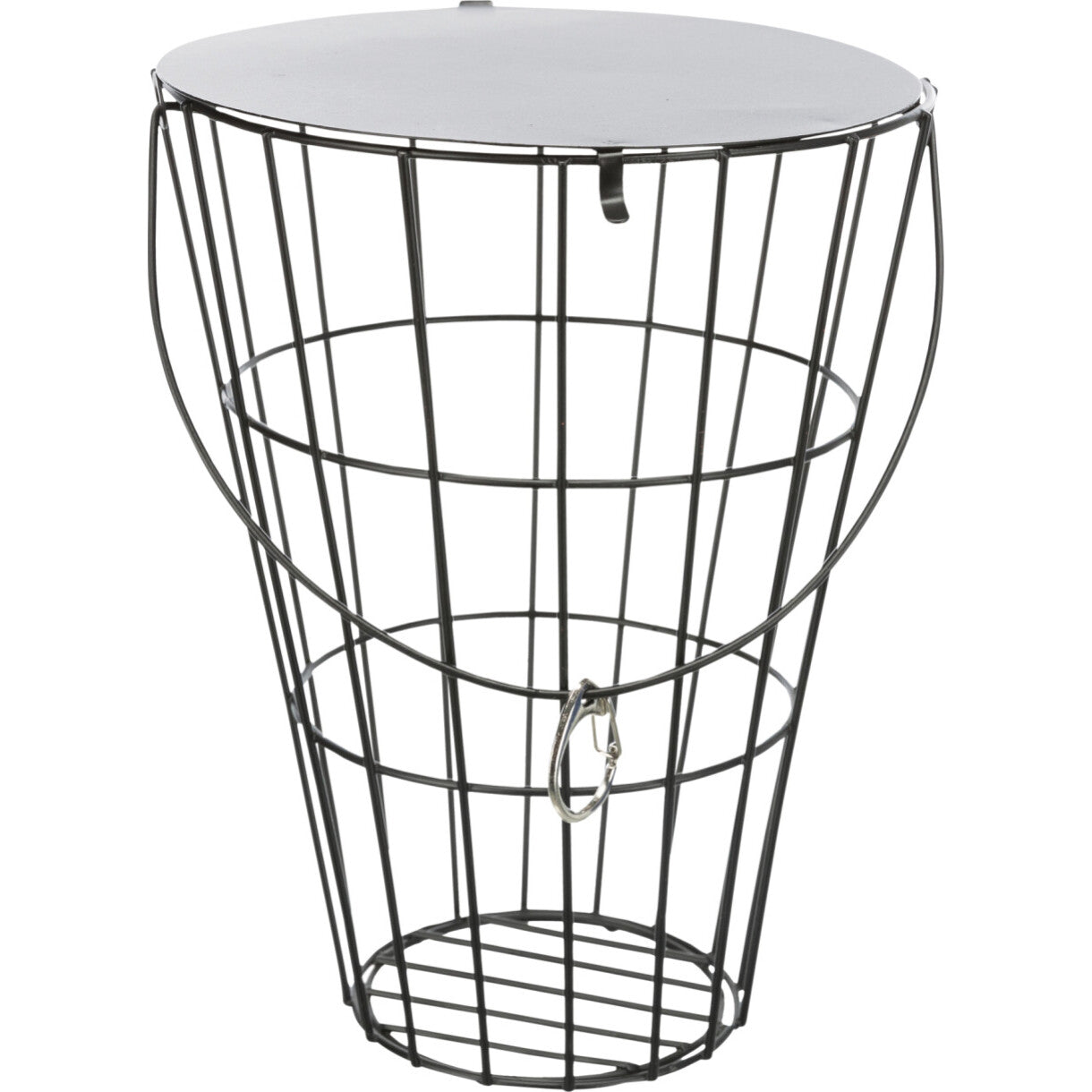 Trixie Høhæk til kaniner og marsvin med låg i metal 21 cm