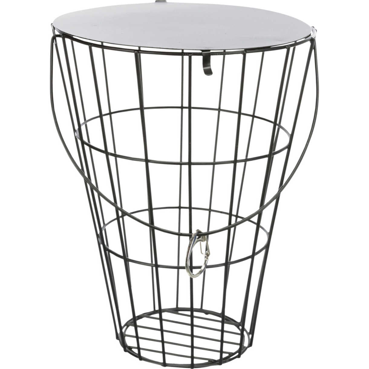 Trixie Høhæk til kaniner og marsvin med låg i metal 21 cm