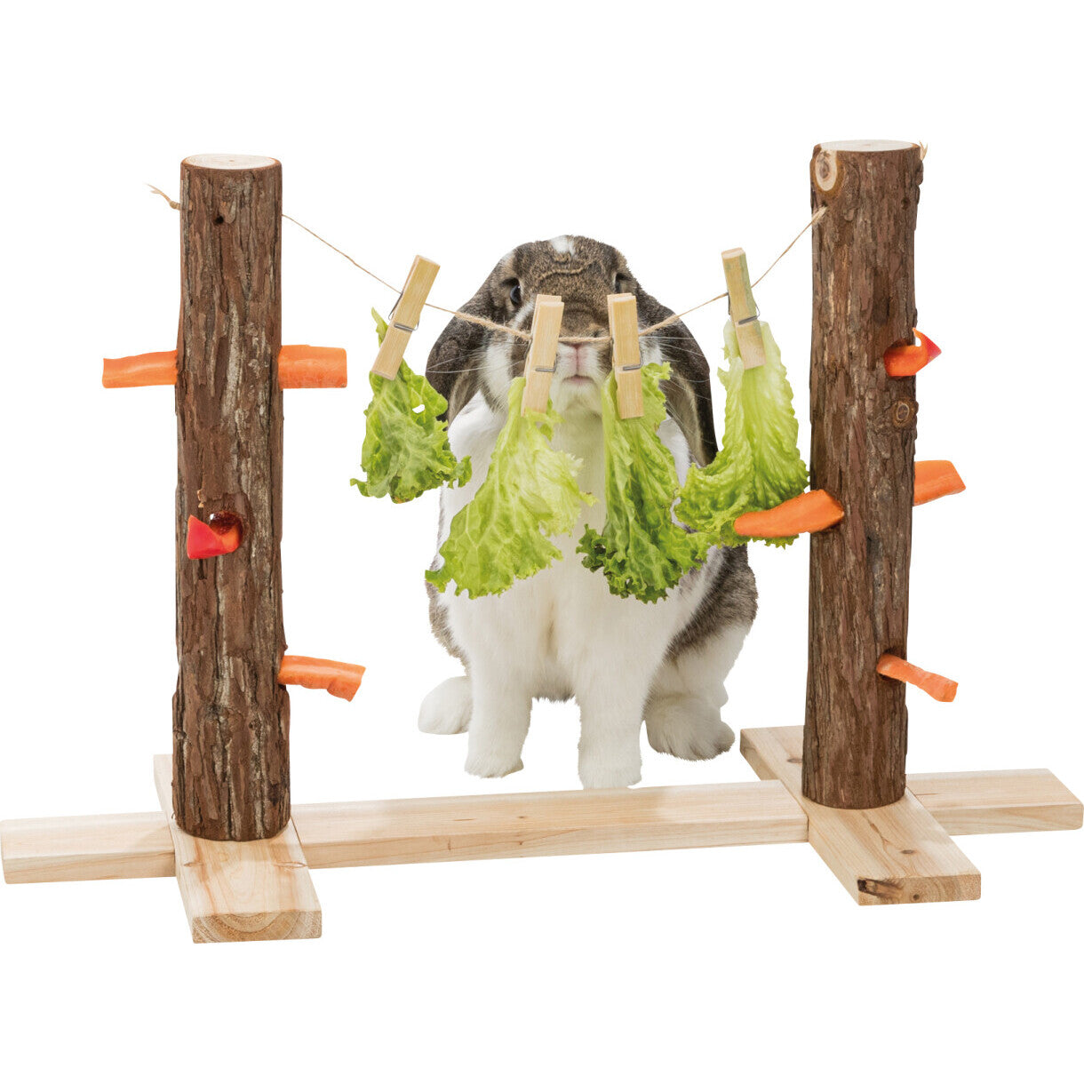 Trixie Natural Living Duo foder træ 53 x 34 x 25 cm