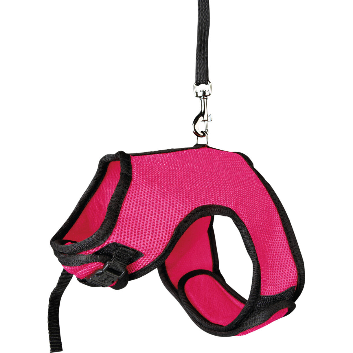 Trixie Seletøj med line til store kaniner - assortede farver