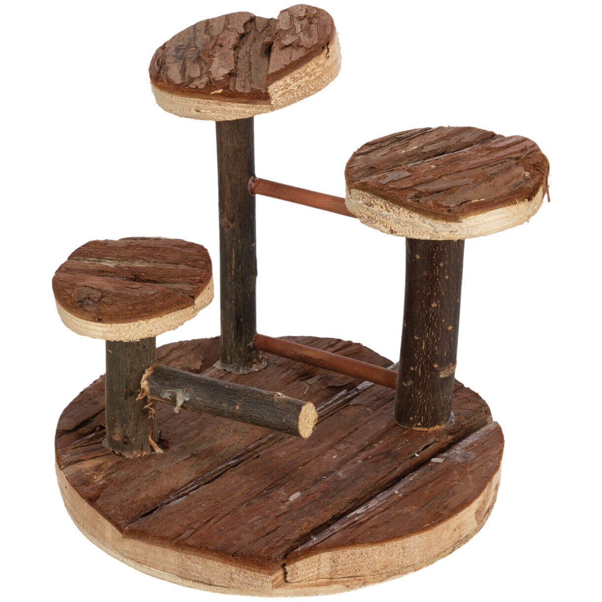 Trixie Klatrestillads med klokker 14 x 14 cm