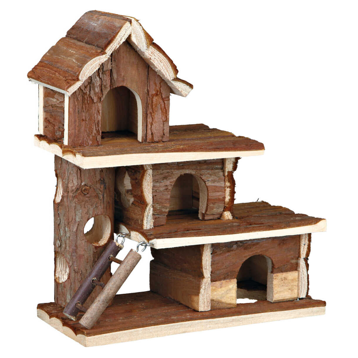 Trixie Natural Living Tammo hus til Mus og Hamster - 25 x 30 x 12 cm