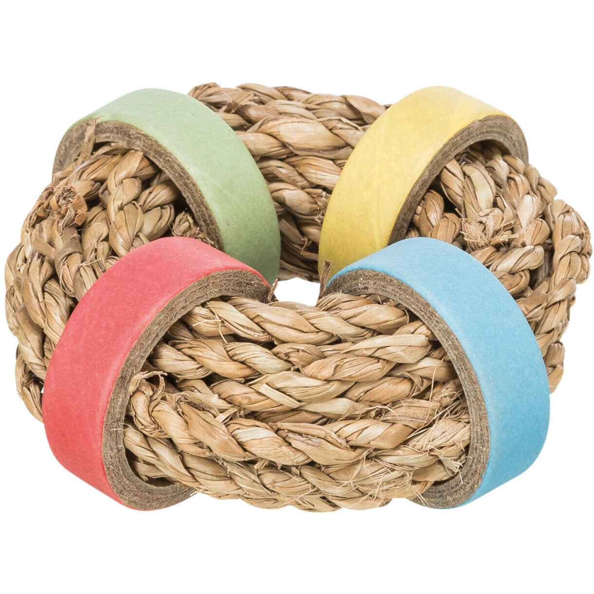 Trixie trælegetøj til marsvin og kaniner - mixfarvet