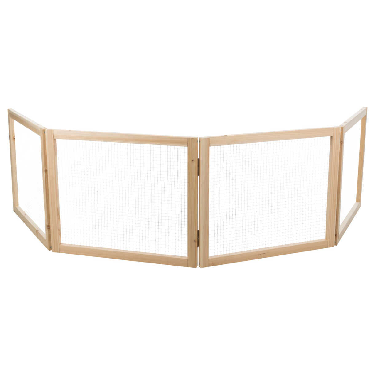 Trixie Indendørs gnaver og kaninløbegård 60 - 240 x 50 cm