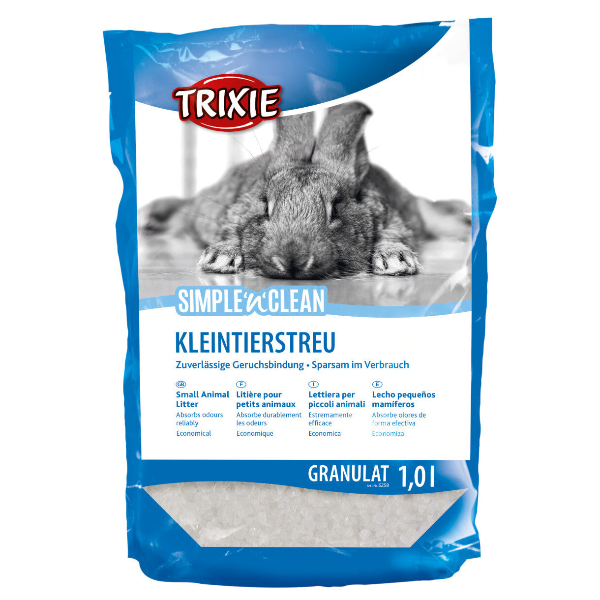 Trixie Silikat grus Simple Clean 1 Liter