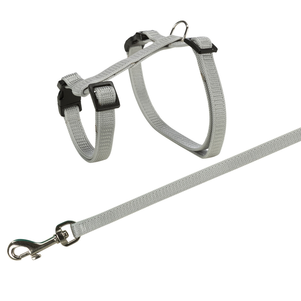 Trixie Kanin og marsvin sele med line - omkreds 25 - 44 cm - assorterede farver