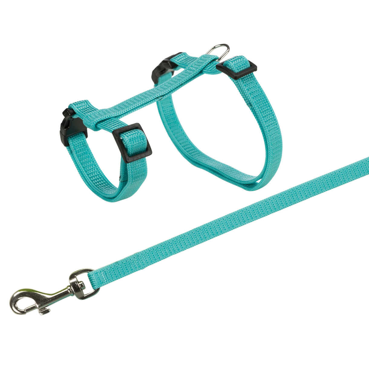 Trixie Kanin og marsvin sele med line - omkreds 25 - 44 cm - assorterede farver