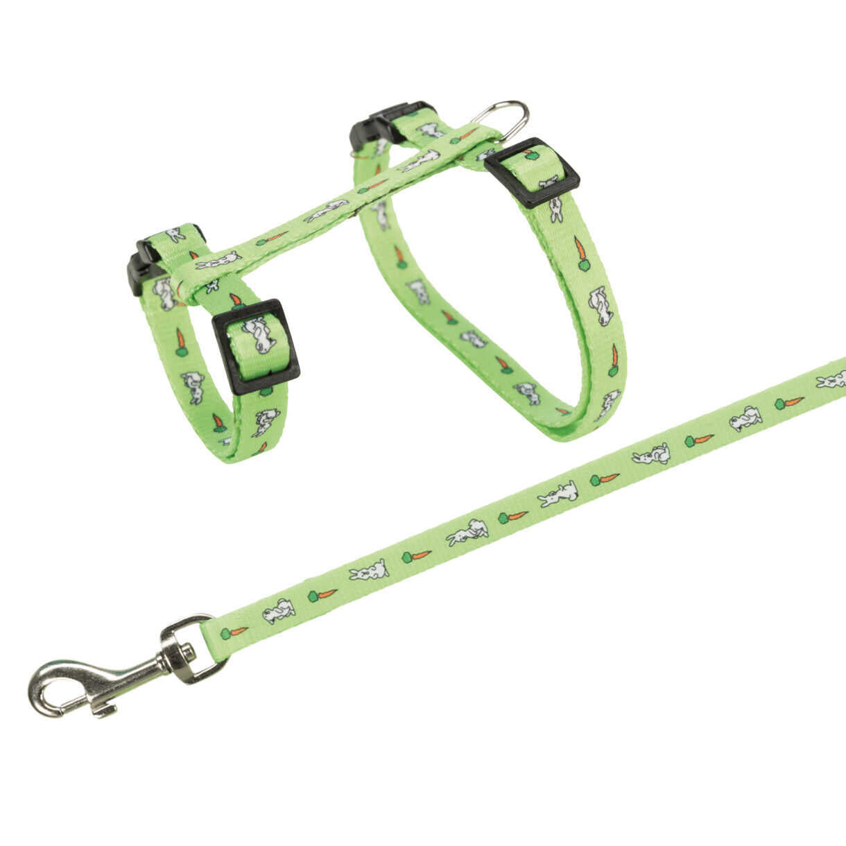 Trixie Kaninsele med line omkreds 25 - 44 cm - assorterede farver