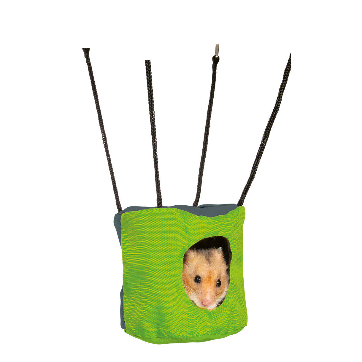 Trixie Crunch hule nylon til hamster 9 x ø10 cm - assorteret farver