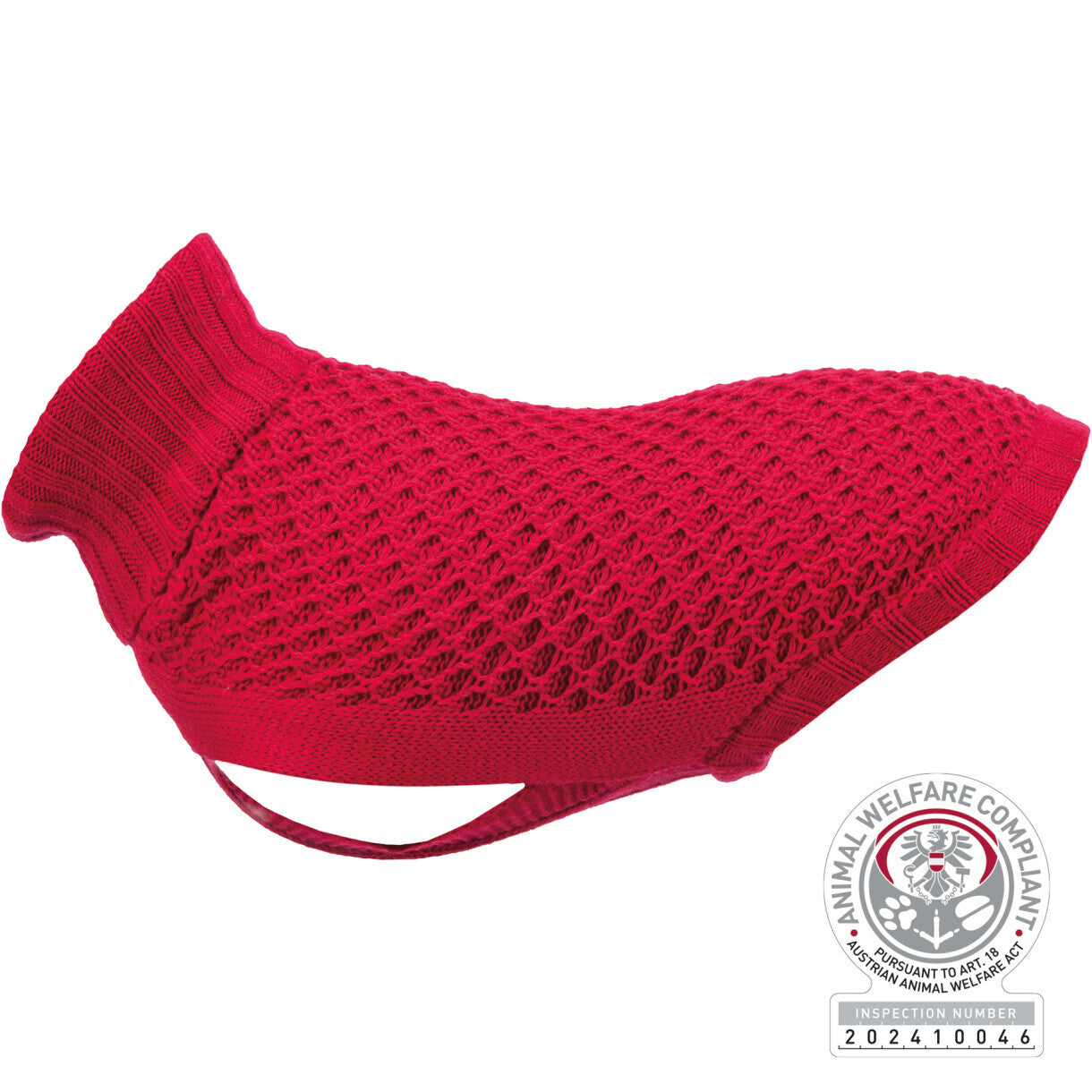 Trixie Norwood hundepullover - Rød