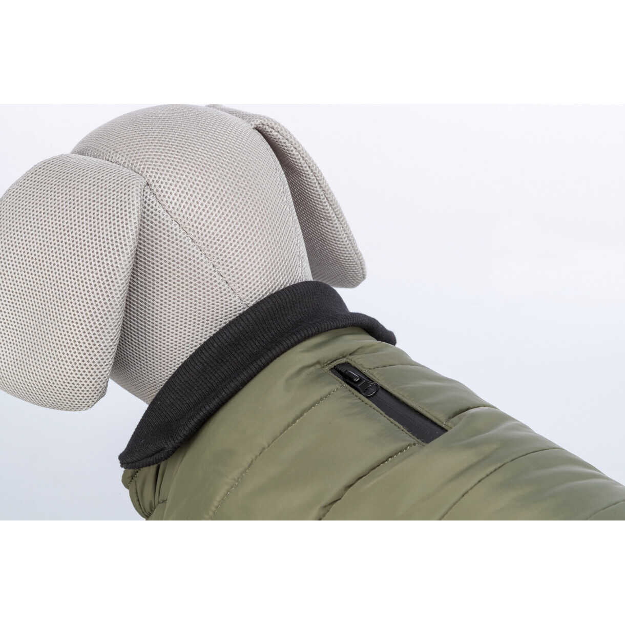 Trixie Arlay hundefrakke - Mørkegrøn