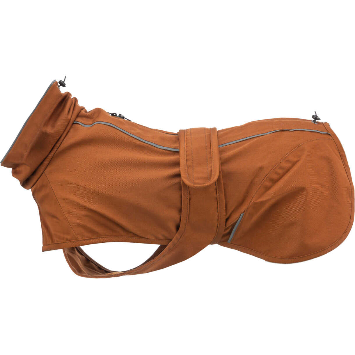 Trixie CityStyle Dublin regnfrakke til hunde - Rust