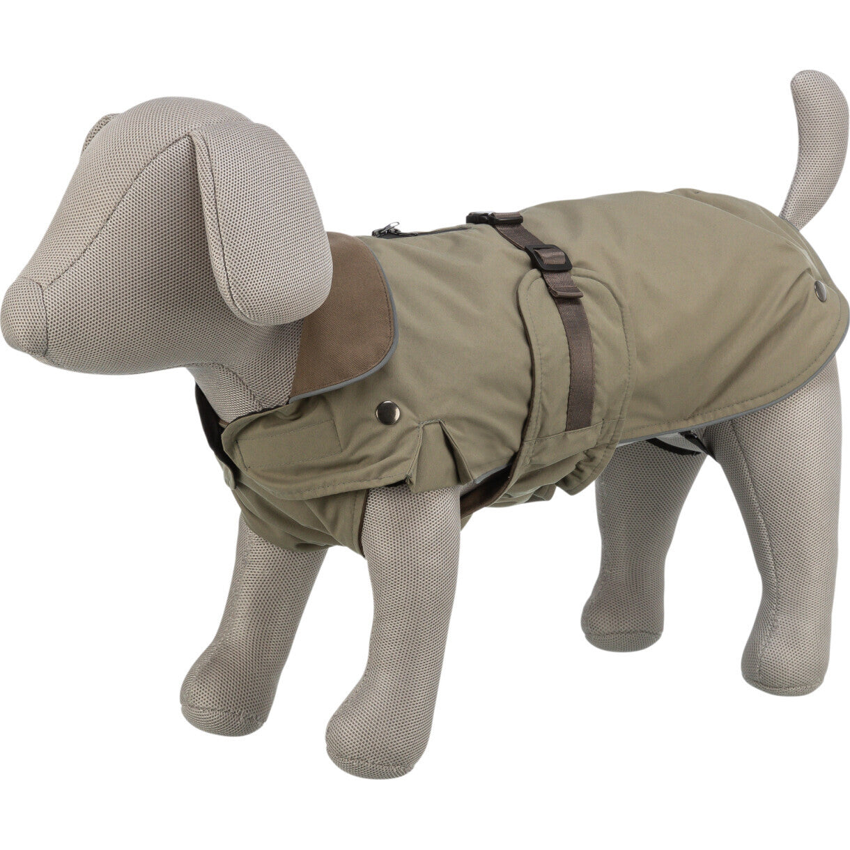 Trixie Hermy hundejakke - til smal, lang hund