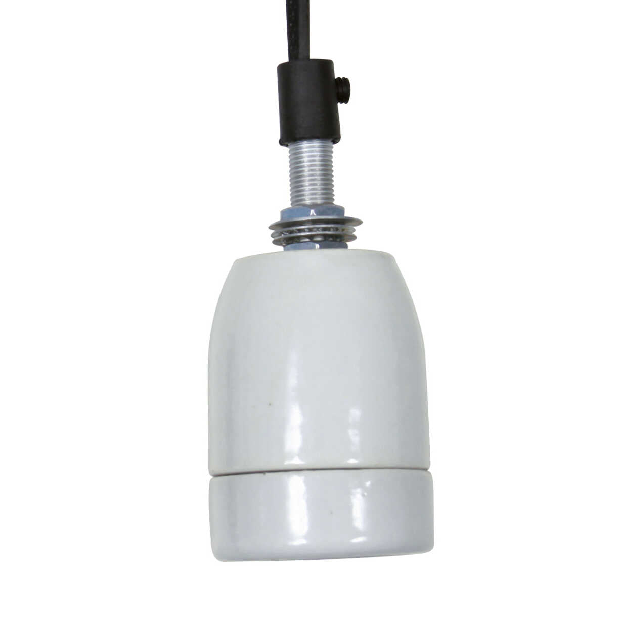 Trixie Porcelænsfatning 200W, 1,80m