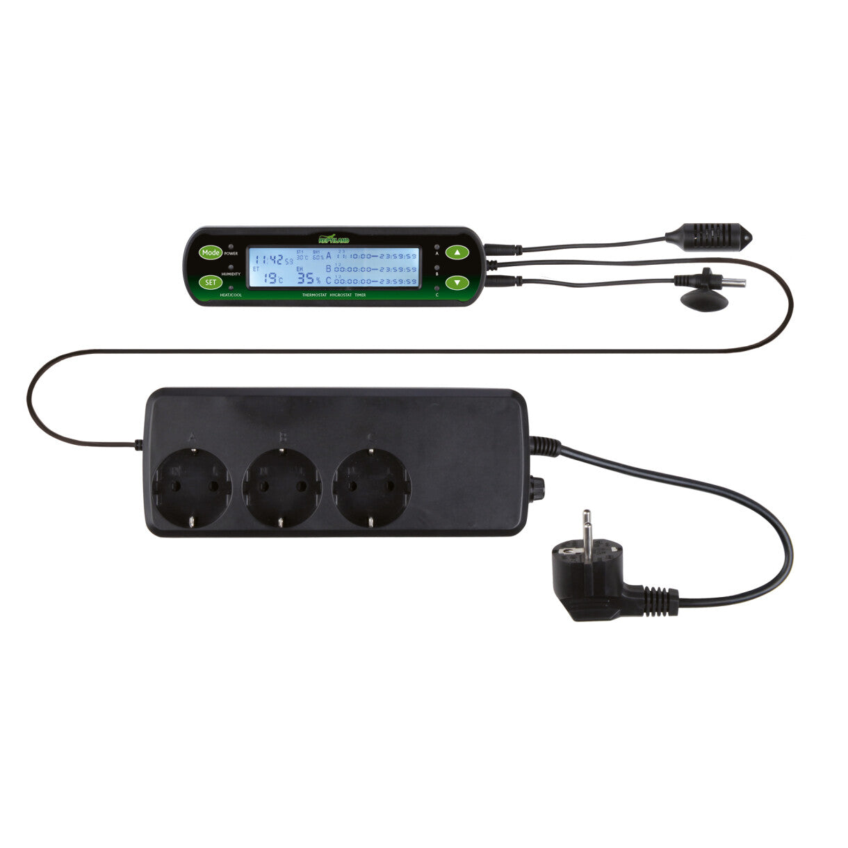 Trixie Digital Termostat/Hydrostat til terrarie med dag/nat funktion