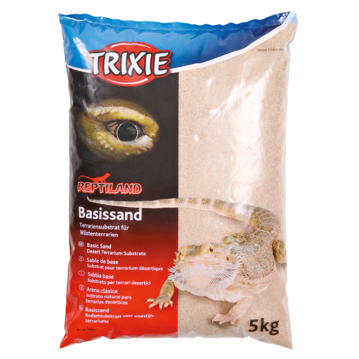 Trixie Gult terrarie basissand 5 kg