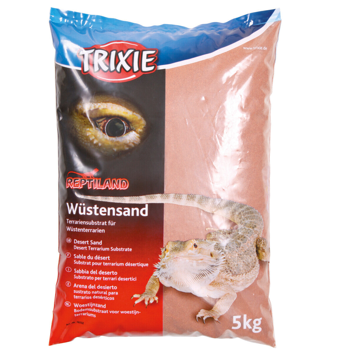 Trixie Rødt reptilsand 5 kg
