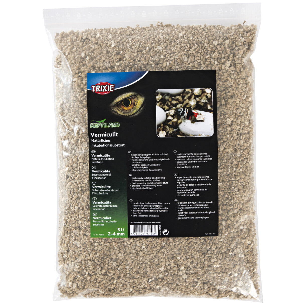 Trixie Vermiculite bundlag 5 liter - 2 til 4 mm