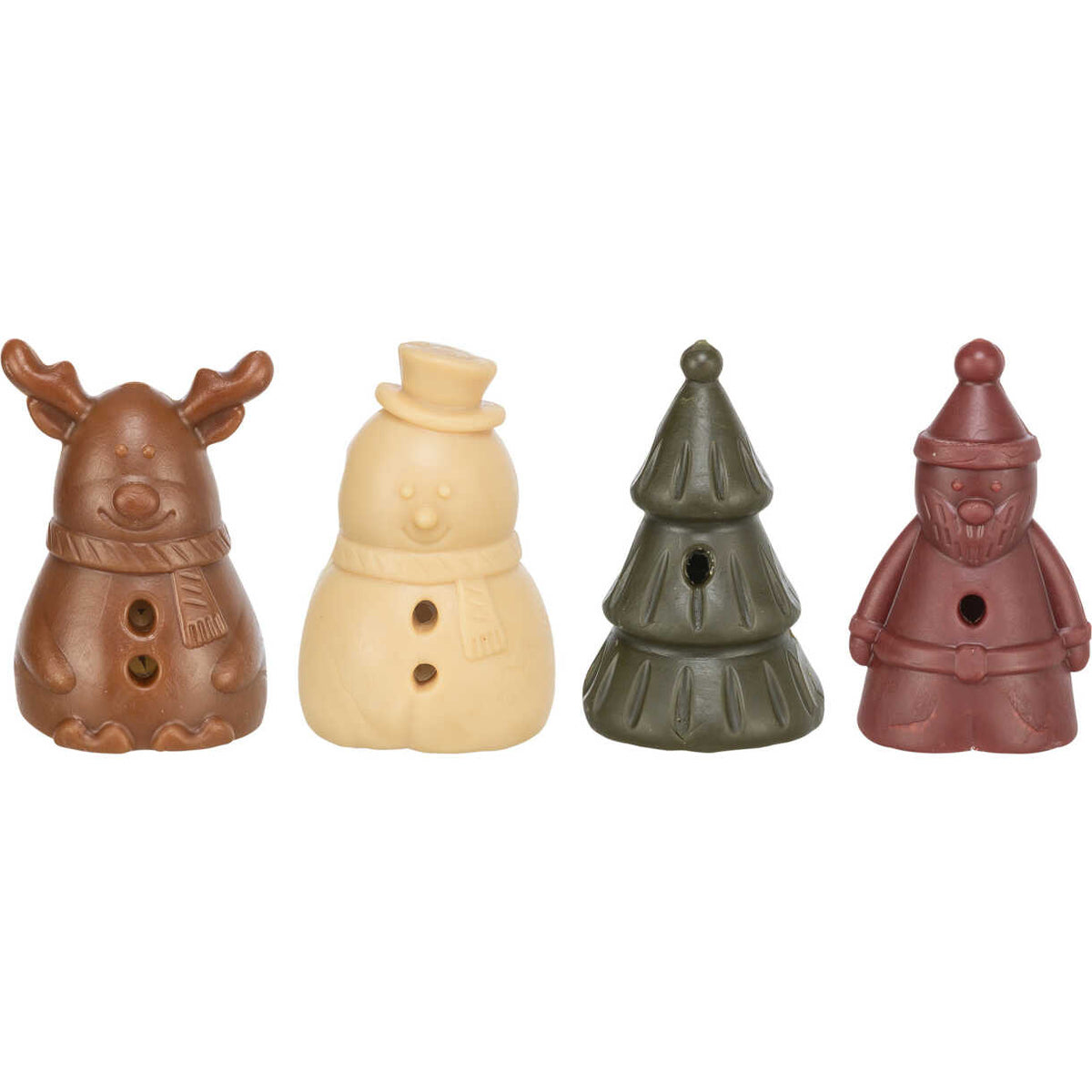 Trixie XMAS Julefigurer (mix af snemand, rensdyr, juletræ, julemanden), bulk