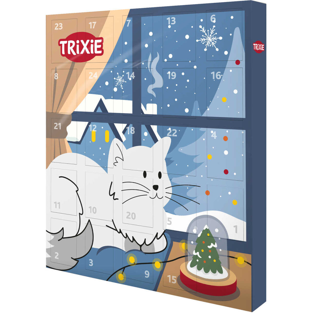 TRIXIE PREMIO julekalender til kat