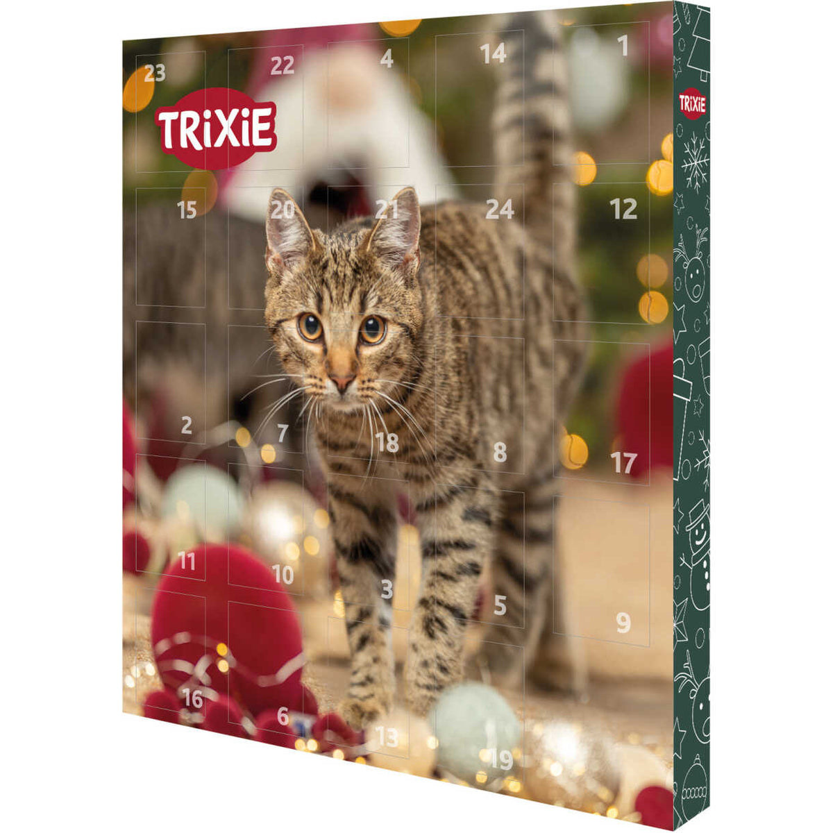 Trixie julekalender til katte