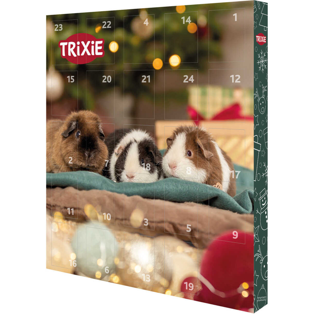 Trixie julekalender til gnavere