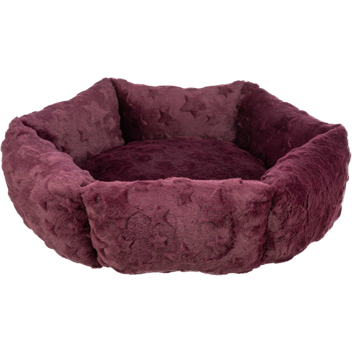 Trixie XMAS hundeseng Star, rund