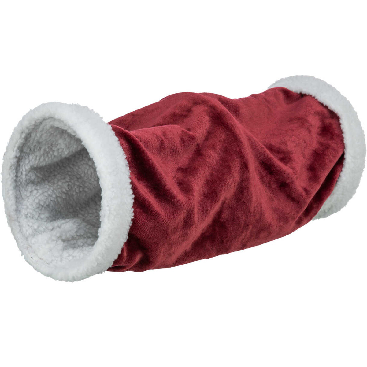 Trixie XMAS jule-tunnel, plys/lammeskind-look