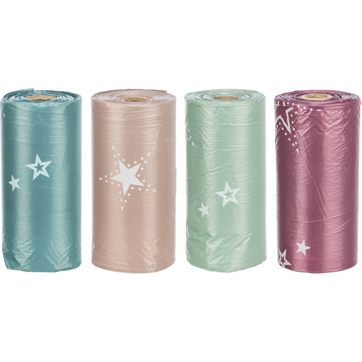 Trixie XMAS Hømhøm juleposer, assortede farver