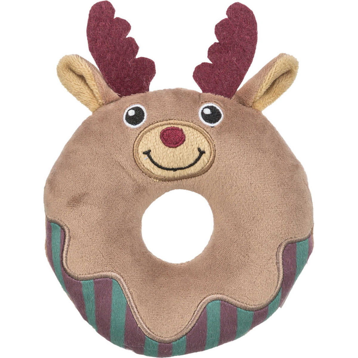 Trixie XMAS Juleelg-donut, plys