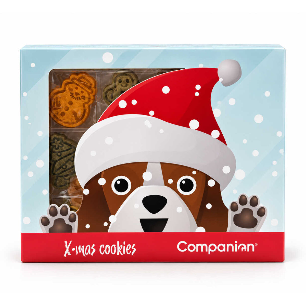 Companion Julesmåkager til hund