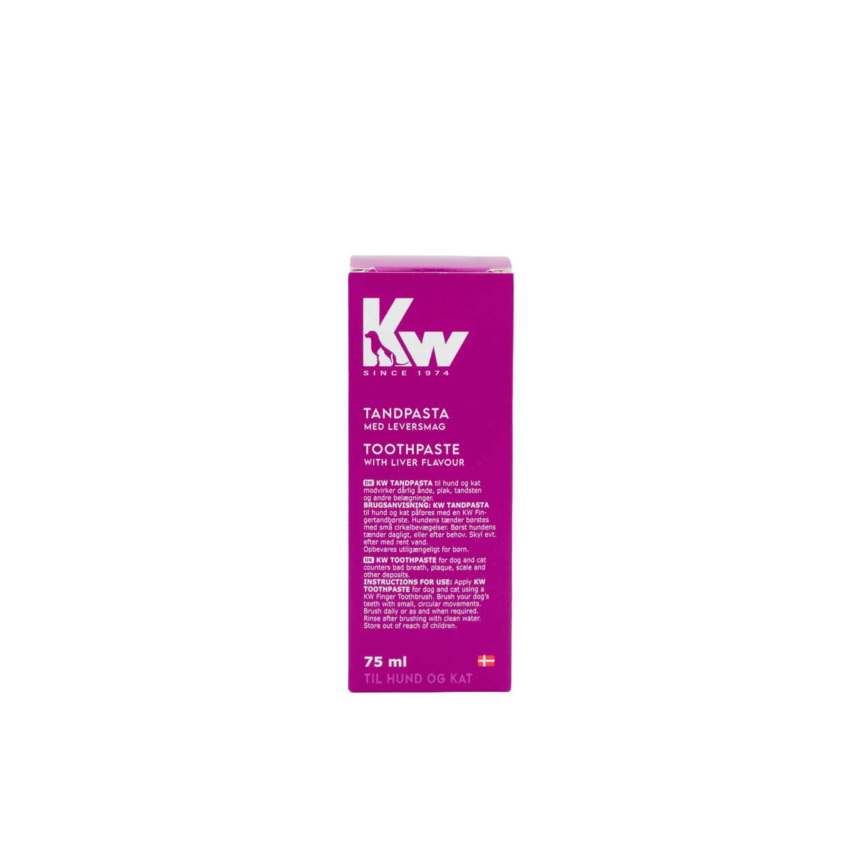 KW hundetandpasta 50 ml