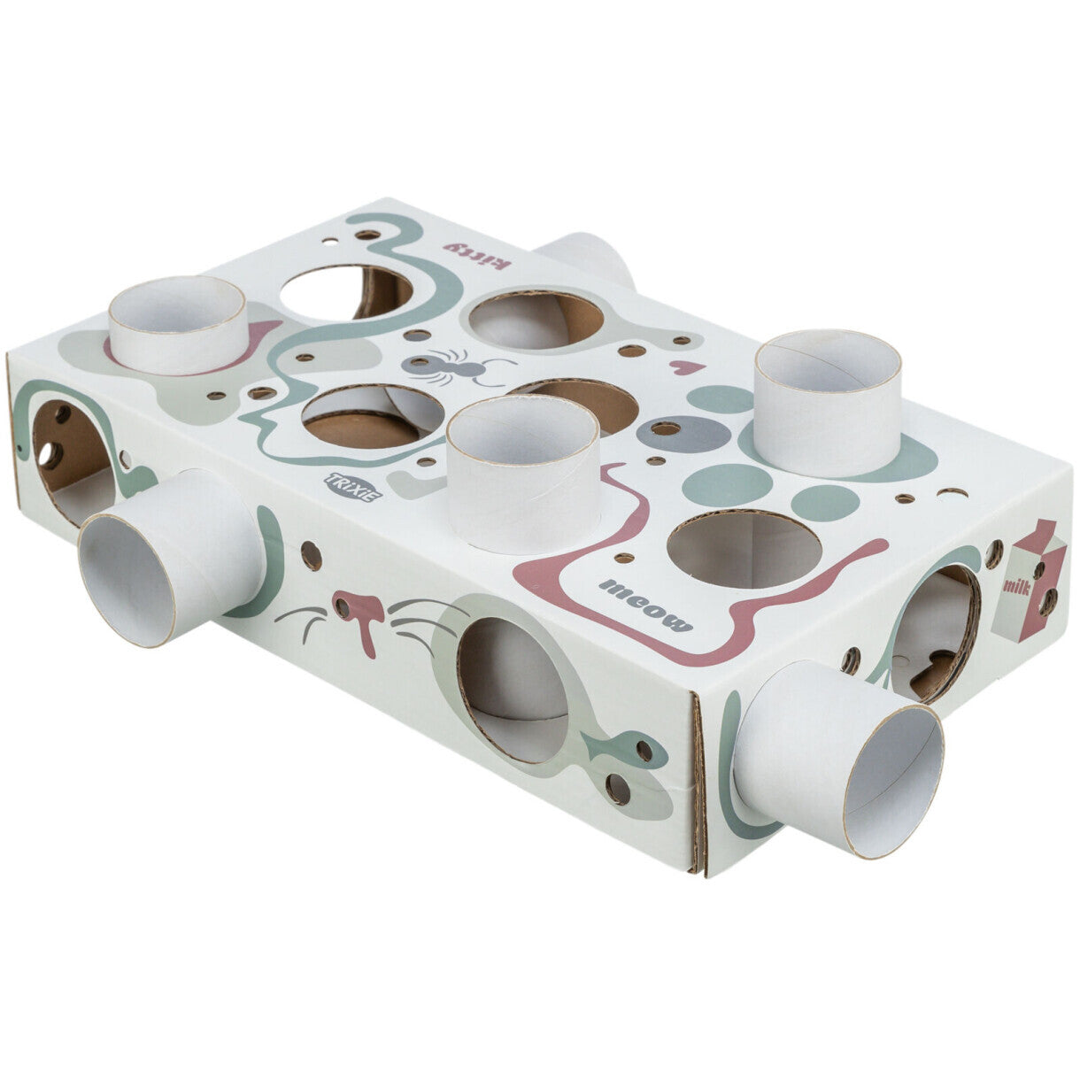 Trixie - Aktivitetslegetøj til katte, pap, 35 × 7 × 20 cm