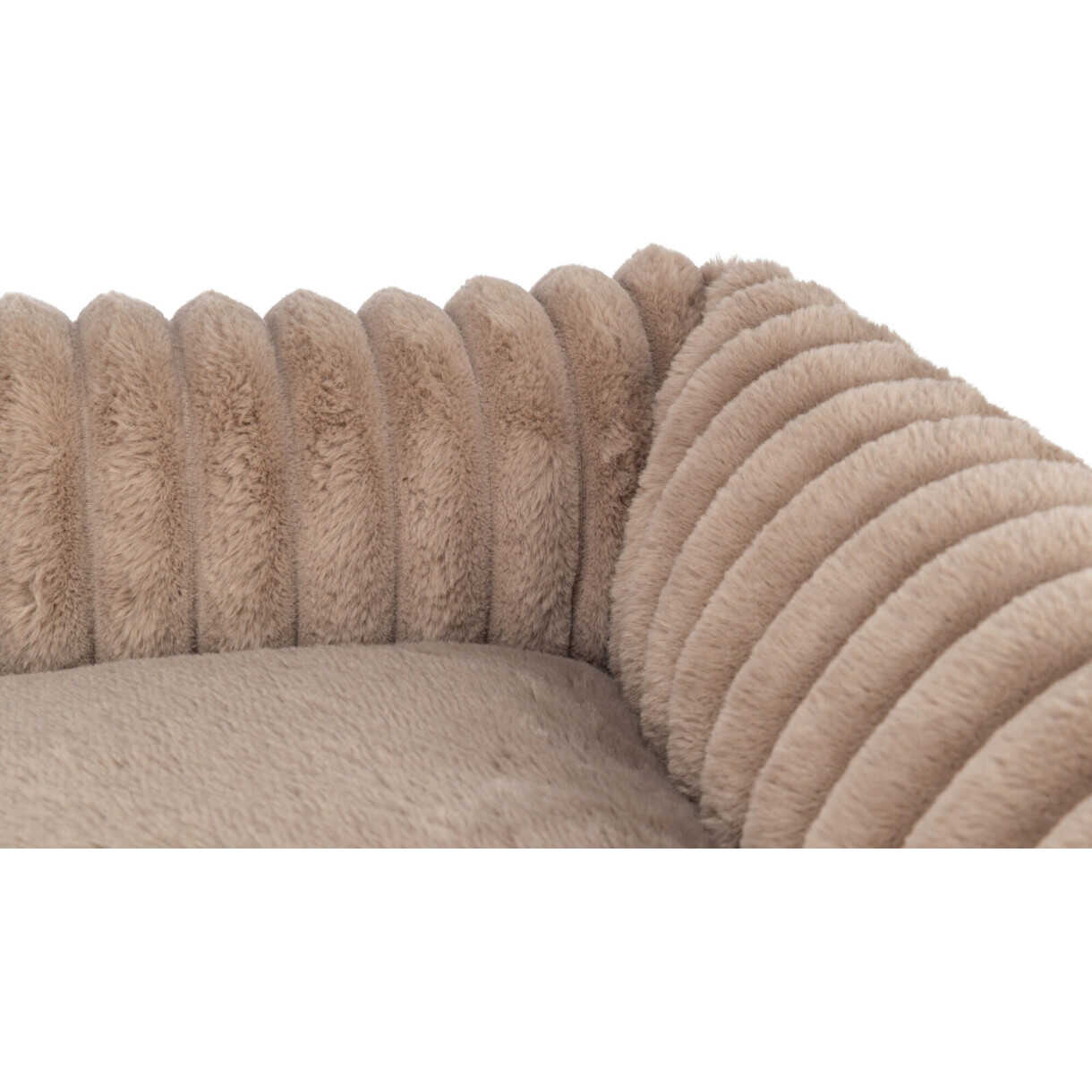 Trixie Lonni hundeseng, firkantet, fløjlsplys