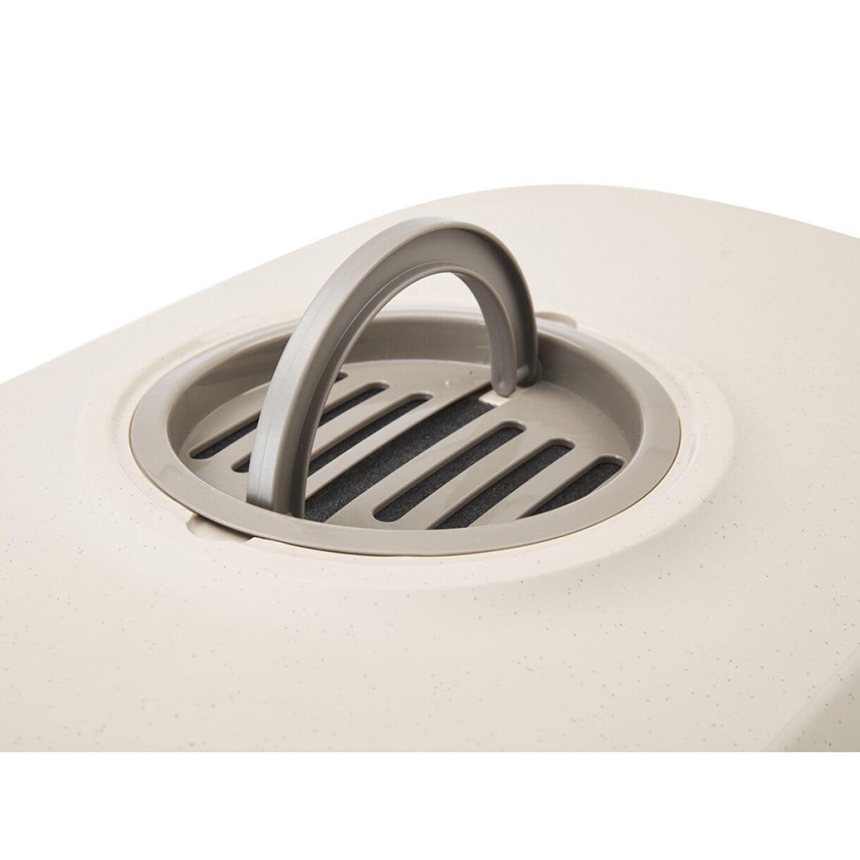 Savic kattetoilet Happy Planet Leo 64x46x45 cm - grå