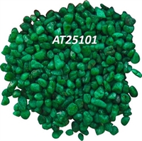 1 kg Libra, farvet akvariegrus 3-5mm, grøn