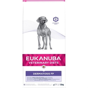 Eukanuba hundefoder Dermatosis Veterinary Diets - til hunde med hudproblemer