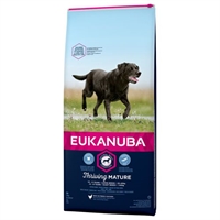 12 kg Eukanuba hundefoder Thriving Mature - Senior large breed fra 7 til 10 år