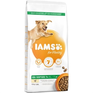 12 kg Iams hundefoder Adult Large