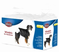 Trixie 12 stk. Hundebleer Large talje omfang 38 - 56 cm