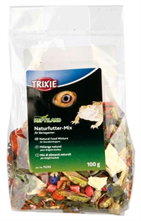 Trixie 100 g - Natural food blandet til krybdyr