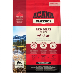 Acana Classics Red Meat hundefoder med lam og svinekød