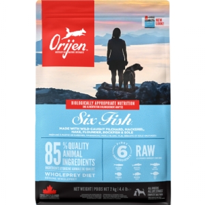 2 kg Orijen Six Fish hundefoder