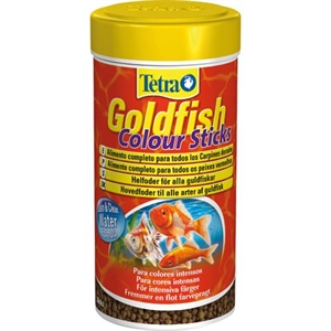 Tetra Goldfish Colour Sticks akvariefoder 250 ml